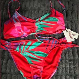 3pcs Swim set Jessica Simpson Size L